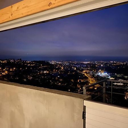 Appart' Terrasse Vue Exceptionnelle 1Er Etage Montbéliard Dış mekan fotoğraf