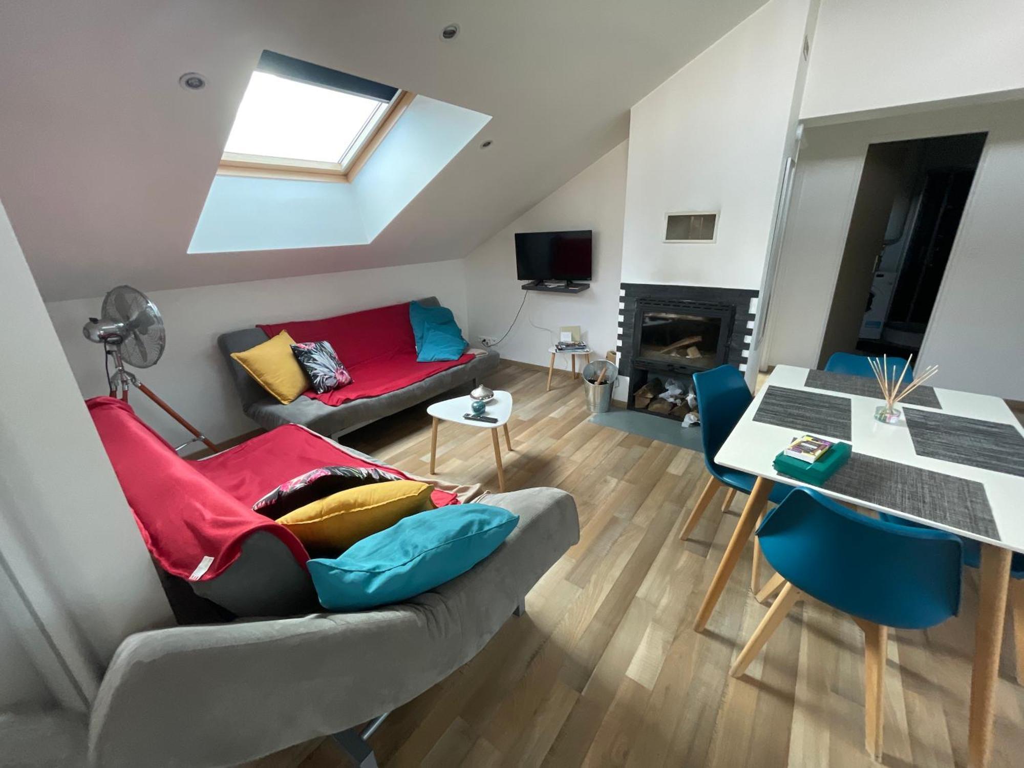 Appart' Terrasse Vue Exceptionnelle 1Er Etage Montbéliard Dış mekan fotoğraf