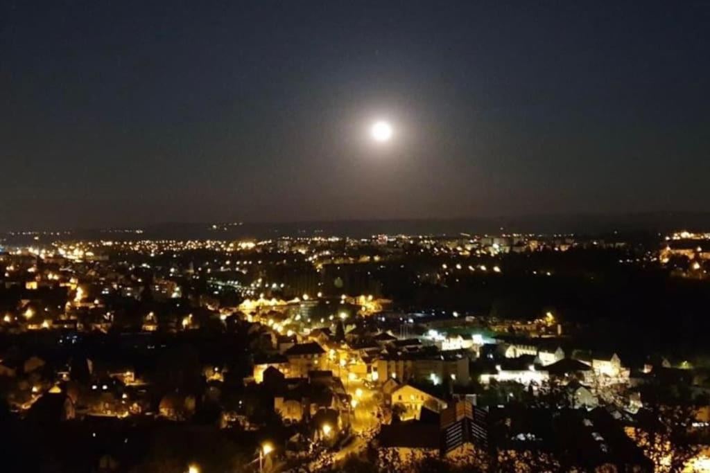 Appart' Terrasse Vue Exceptionnelle 1Er Etage Montbéliard Dış mekan fotoğraf
