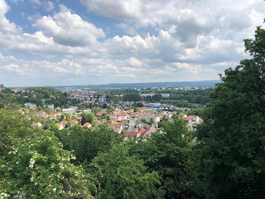 Appart' Terrasse Vue Exceptionnelle 1Er Etage Montbéliard Dış mekan fotoğraf