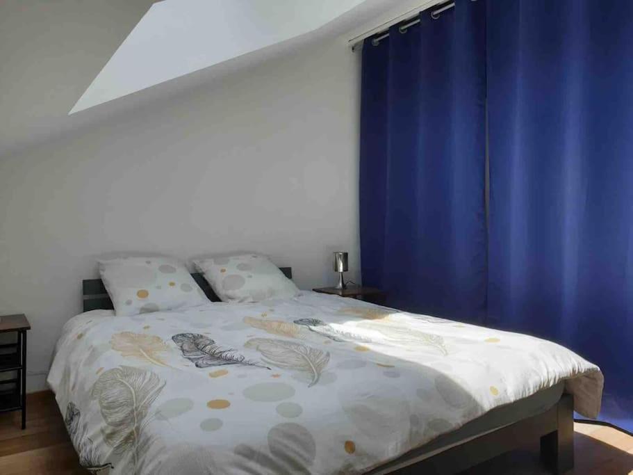 Appart' Terrasse Vue Exceptionnelle 1Er Etage Montbéliard Dış mekan fotoğraf